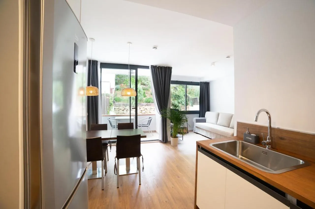 Aparthotel Apartaments Voralmar Caldes D'Estrach