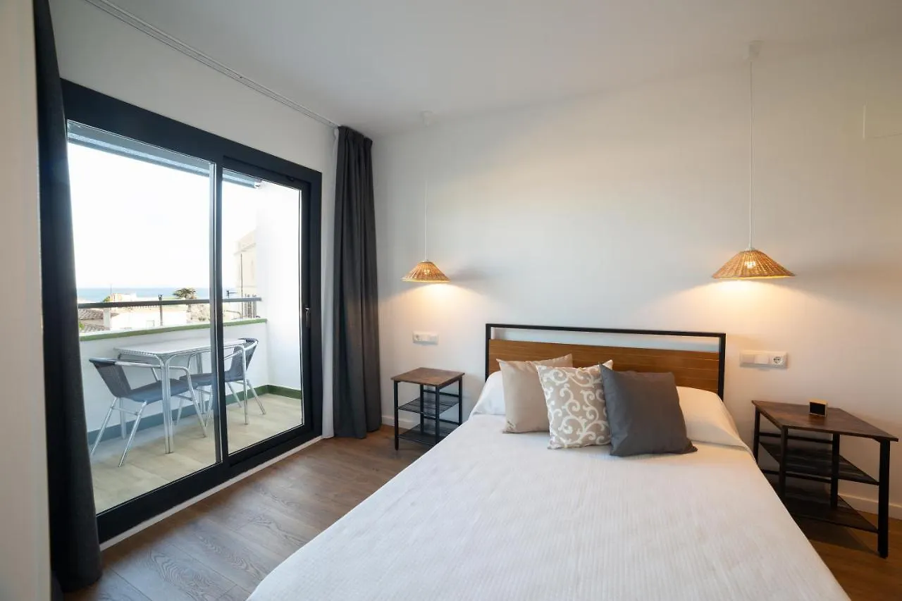 Apartaments Voralmar Caldes D'Estrach Lejlighedshotel